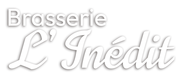 Logo Brasserie L'inédit